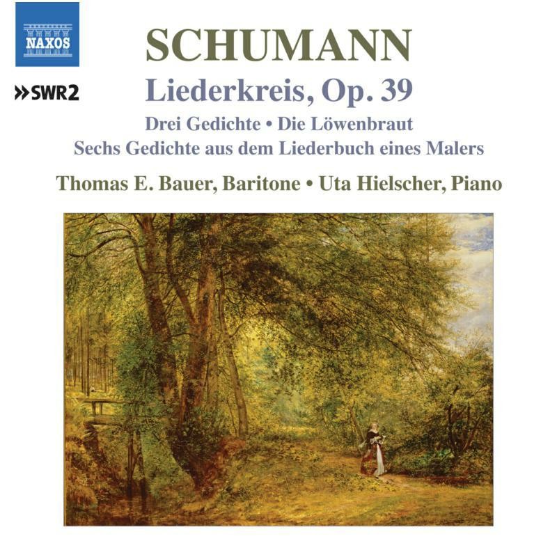 8557080 Bauer:hielscher Schumann: Lieder Edition 7 CD 8557080 NEW