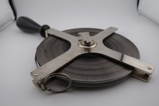 LUFKIN 200-Foot Steel Tape Measure   Vintage, in Great Condition