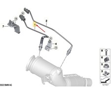 BMW X1 U11 regelt Lambdasonde 11788686977 Neu Original