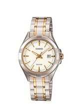 Casio Ladies' Standard Analog S.Steel Band Watch LTP1308SG-7A LTP-1308SG-7A