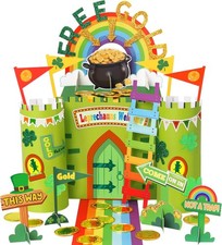 Leprechaun Trap Kit for Kids,Catch a Leprechaun Trap for Kids,St. Patrick's D...