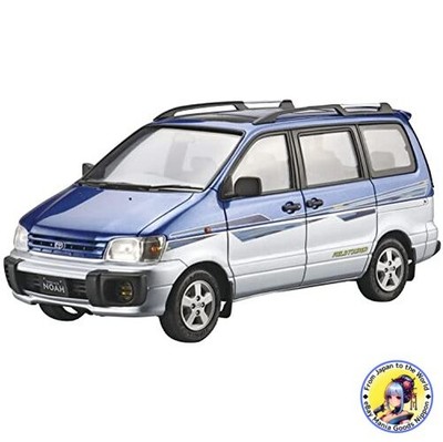 AOSHIMA 1/24 Model Car Series No.126 Toyota SR40G Town Ace Light Ace Noah 1996
