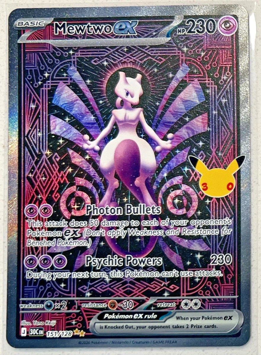 25+ Mewtwo ex Pokémon TCG Cards for sale | Updated Oct 2026