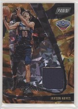 2019-20 Panini Player of the Day Jersey Cracked Ice 1/99 Jaxson Hayes #JH tv5