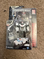 Transformers Combiner Wars Prowl Mint on Sealed Card Includes IDW Comic