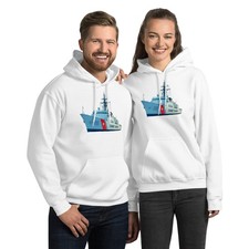 U.S. Coast Guard Hoodie 3D Hoodie, USA Patriotic Hoodie