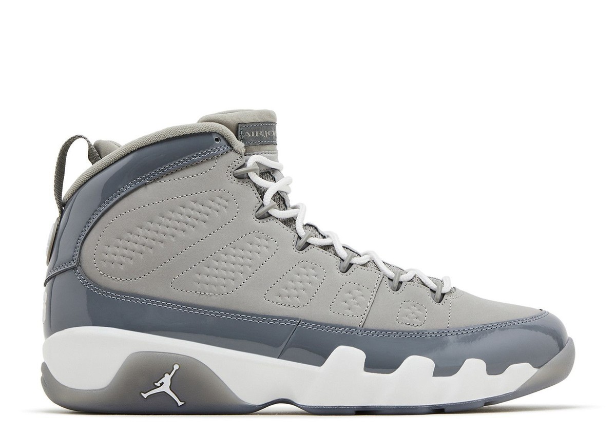 靴 IvNike Air Jordan 9 Cool Grey Size 10.5 - Air Jordan 9 Retro 2025 Cool Grey for sale online | eBay