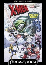 X-MEN #27C TODD NAUCK DOOM HOMAGE (WK11)