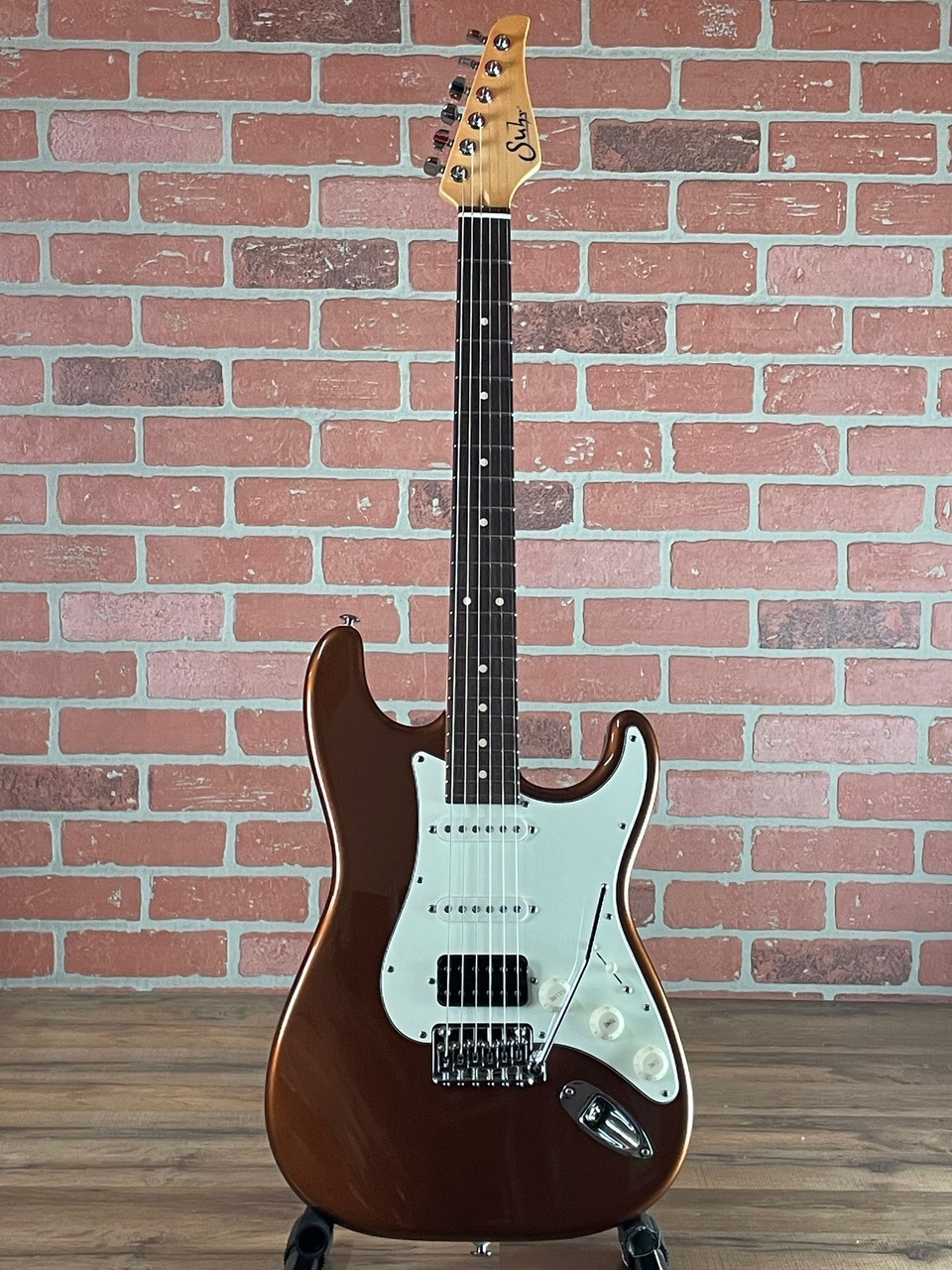 Suhr Classic S Electric Guitar - Root Beer Metallic