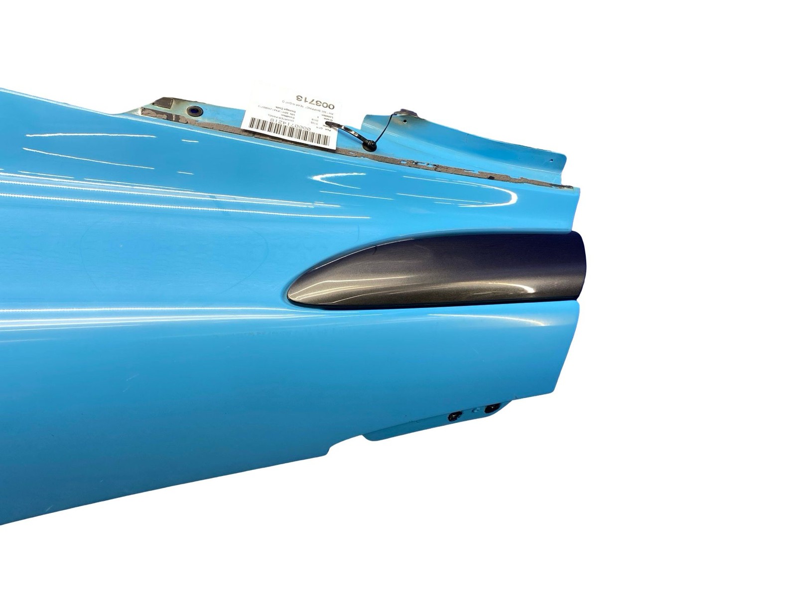 2016-2021 Mclaren 570s REAR RIGHT QUARTER WING PANEL CURACAO BLUE (CUR)