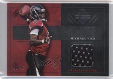 2018 Panini Majestic Icons Materials 48/49 Michael Vick #IM-MV 2a8