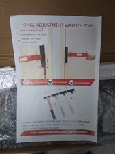 Door Hinge Adjustment Tool Hinge Gap Adjusting Wrench Kit Hinge Adjustment Tool