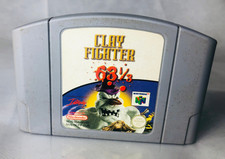Thumbnail of ebay&reg; auction 287302606494 | Videospiel Clay Fighter 63 1/3 nur Kart N64 Nintendo 64