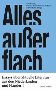 Alles außer flach: Aktuelle Literatur aus den Niederland... | Buch | Zustand gut