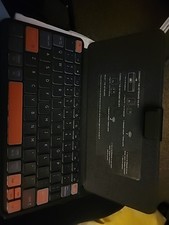 Universal Travel Keyboard Plus, New Dual Bluetooth Portable Keypad with 7-Color