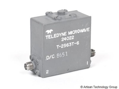 Teledyne Microwave Solutions T-2S63T-6 Ferrite Isolator