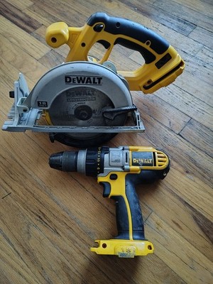 18v dewalt hammer drill cordless