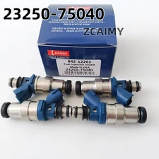 NEW 4X DENSO Fuel injectors For Toyota Tacoma 2.4L 1995-2000 I4 23250-75040