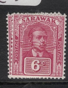 Sarawak SG 81 MNH (5hid)
