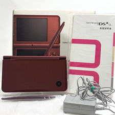 Nintendo DSi XL Launch Edition 256MB Handheld System - Burgundy