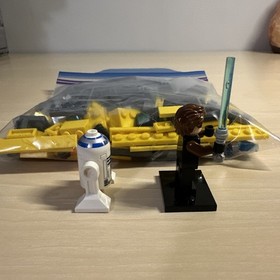 LEGO Star Wars: Anakin's Jedi Starfighter (7669) Complete Set Retired 