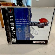 Namco Ace Combat 2 Sony PlayStation 1 PS1 Ace Combat Series T NTSC-U/C