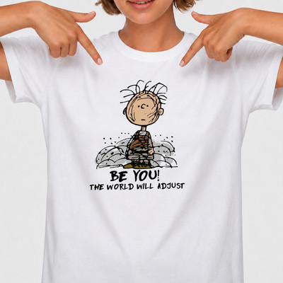 Positive Self Love Be You The World Will Adjust Motivational Gift Unisex T-Shirt