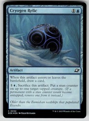 Cryogen Relic 52/426 Edge of Eternities Foil Common