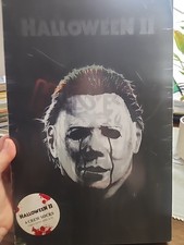 Halloween II Crew Socks 4 Pk Box Set NEW Mens 6-12 Centric Holographic Horror