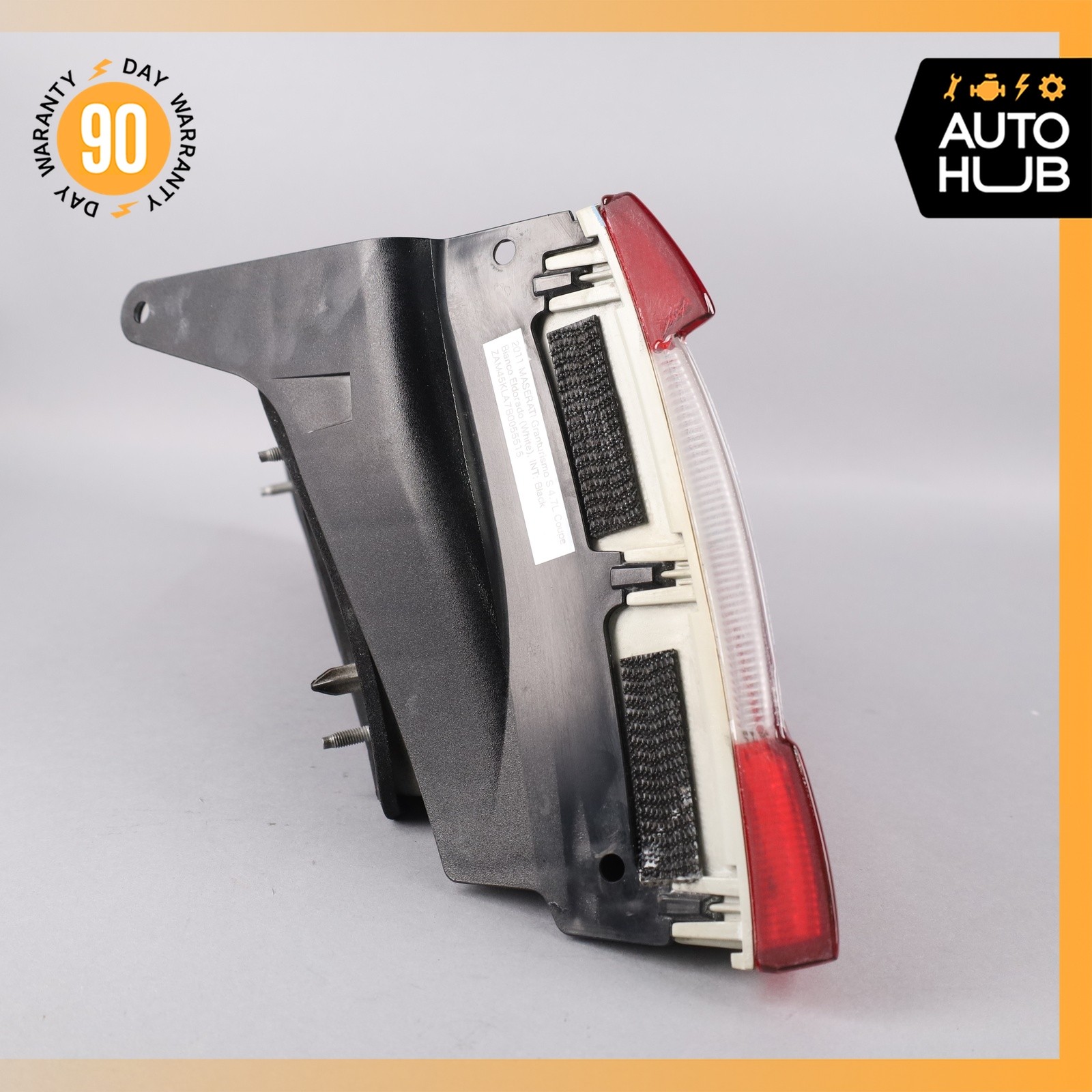 08-12 Maserati GranTurismo M145 Right Side Outer Tail Light Lamp 234380 OEM 45k