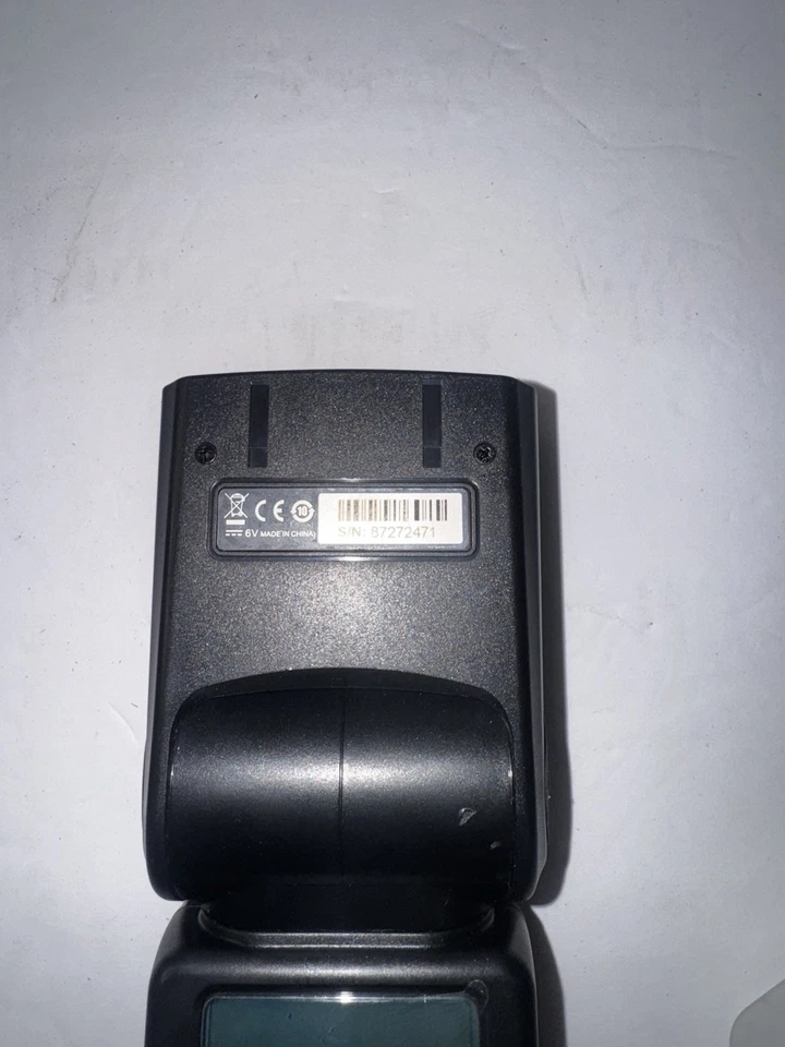 Sunpak DF4000U External Flash For Canon Cameras Untested - Image 4 of 4