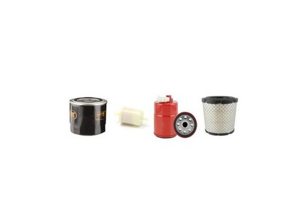 Filter-Service-Kit FK91517X Für TORO SIDE WINDER Mit Kubota D 1105E Motor