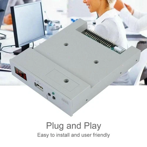 1.44MB USB Floppy Drive Emulator 3.5 Inch SSD SFR1M44U100 Compatible Device