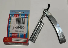 Fromm Professional Hair Shaper / Razor with Package Of 5 Blades