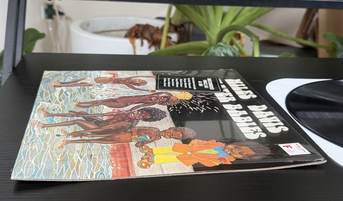 Miles Davis - Water Babies - 1977 Columbia LP 34396 Wayne Shorter