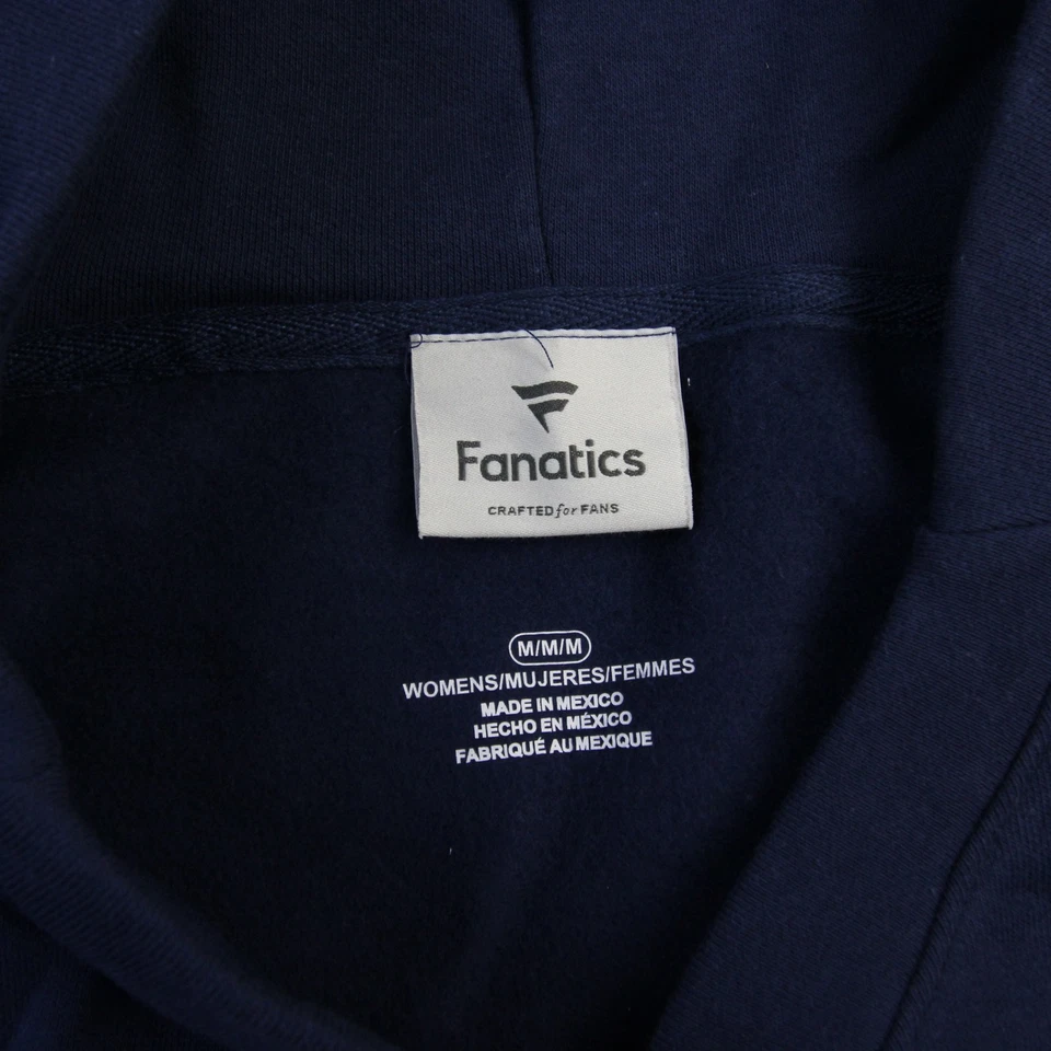 Sudadera Chicago Fire FC Fanatics para mujer azul nueva Foto 4 de 4