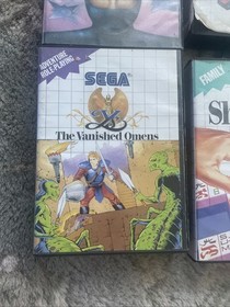 Sega Master System 2 Console With Games Bundle Tested ! 