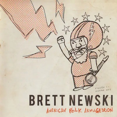 CD Brett Newski American Folk Armageddon NEW OVP Make My Day