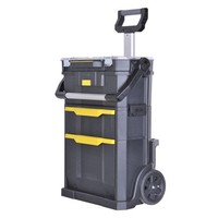 Stanley Rollende Werkstatt Werkzeugkoffer Werkzeugbox Werkzeugtrage 2 In 1