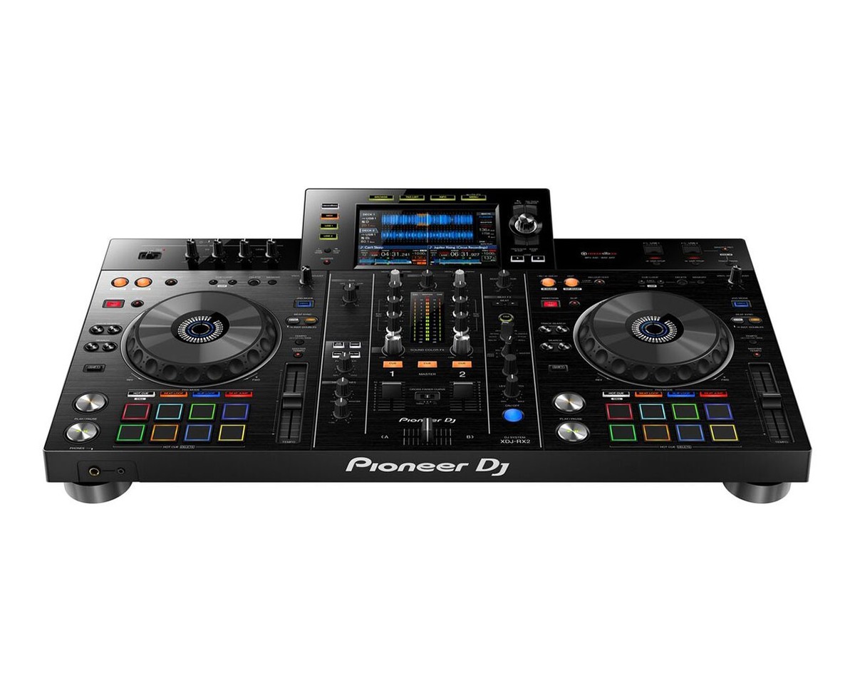 Pioneer DJ XDJ-RX2 2-Channel All-In-One DJ System - Black Pioneer DJ XDJ-RX2 2-Channel All-In-One DJ System - Black