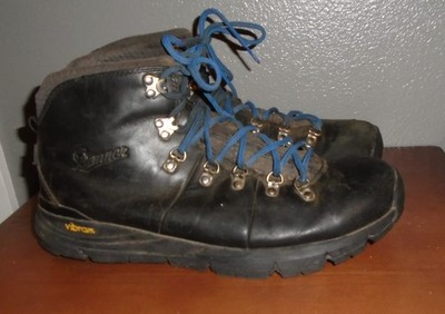DANNER Mountain 600 Men's 11.5 carbon black full grain