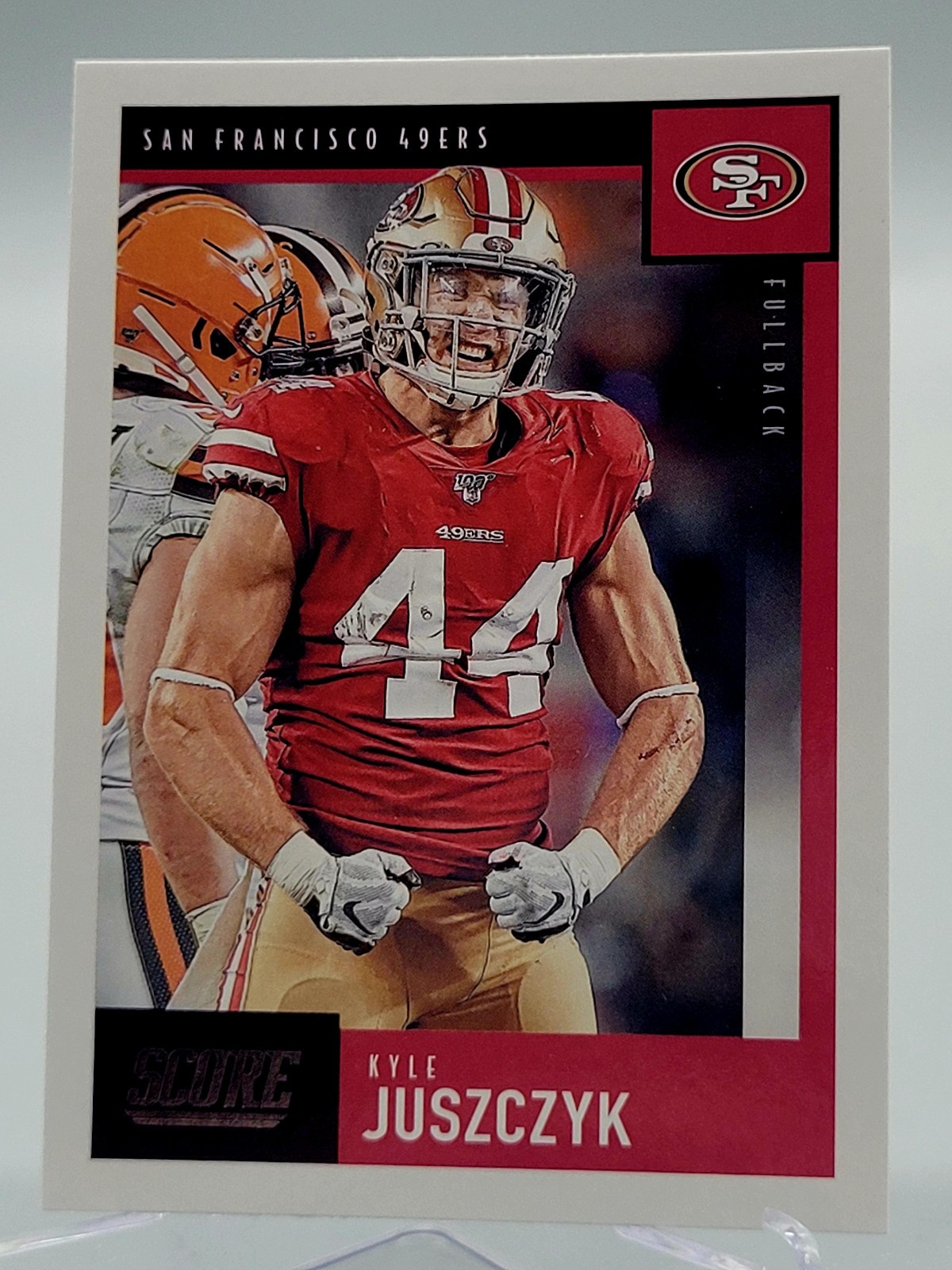 2020 SCORE KYLE JUSZCZYK FOOTBALL CARD 49ERS NFL 318 PANINI