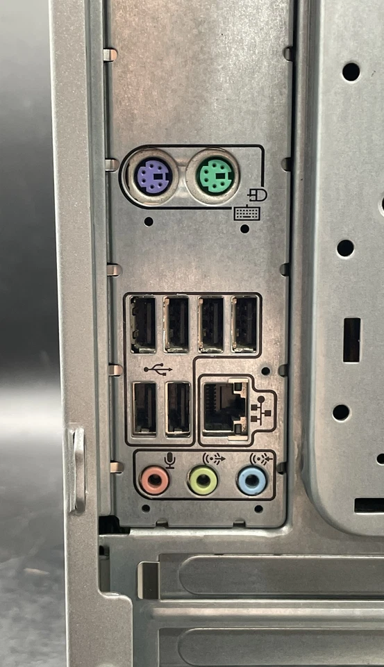 ЦП HP Z400 профессиональная рабочая станция Intel Xeon башня блок без жесткого диска - Изображение 3 из 4