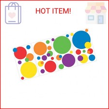 RoomMates RMK1248SCS Just Dots Peel and Stick Wall Decals