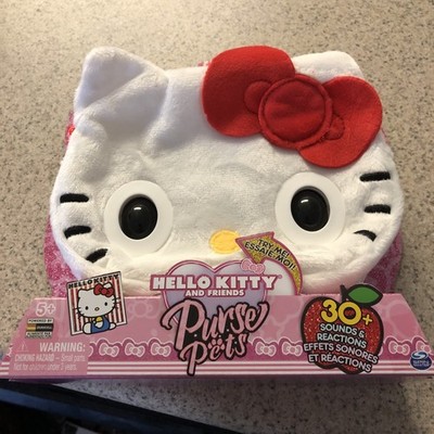 Hello Kitty & Friends Purse Pets 30+ Sounds & Reactions. NWOT