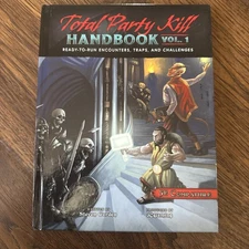 Total Party Kill Handbook by Steven Gordon (2016, Hardcover)