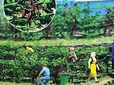 Busch 1200 HO Scale Wein Reben (Grape Vines) Plastic Model Kit