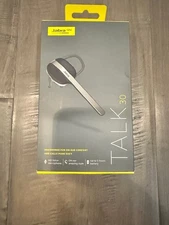 Jabra Talk 30 Bluetooth Headset for High Definition Hands-Free Calls in a Stylis