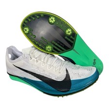 Nike ZoomX Dragonfly 2 Elite White Bright Spruce - FZ9315-102 New Size 5.5