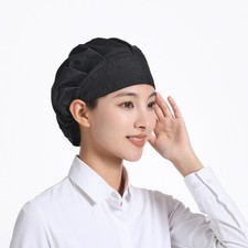 Breathable Food Work Cap Cooking Chef Hat Hygiene Home Nurse Dustproof Cap